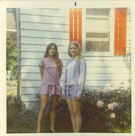 Kathy and Debbie 1973