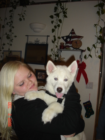 britt and koda 12-2006