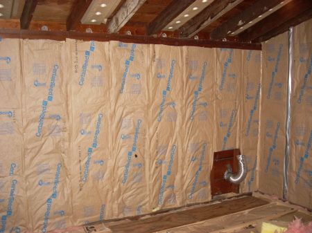 Lots of insulation