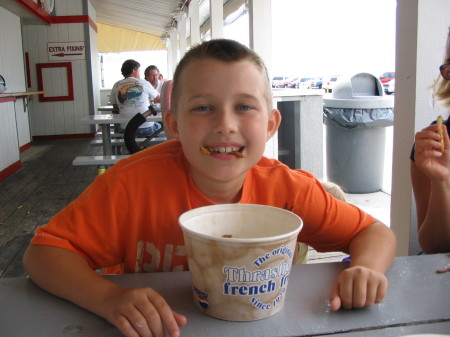 Wade at Ocean City Maryland