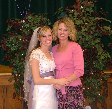 Beautiful Wife & just married daughter
