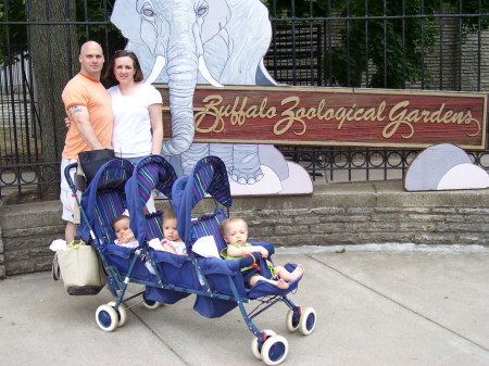 The Stanley's at the Buffalo Zoo