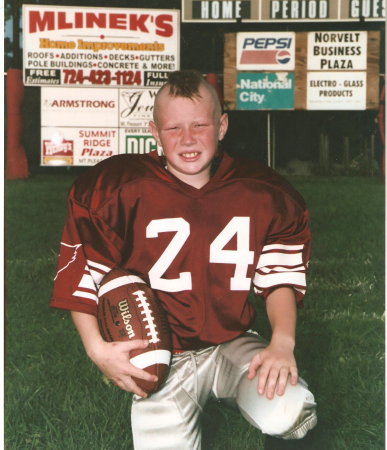 Noah first year football