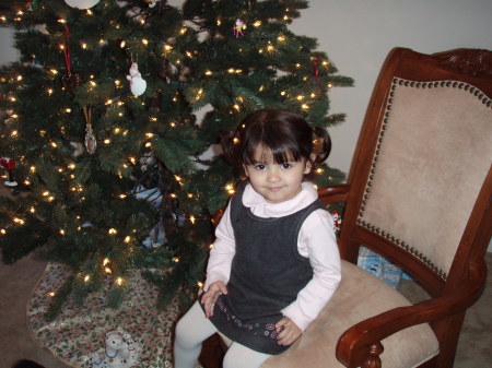 Christmas 2006 Isabella