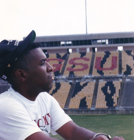 D. Lard in Tiger Stadium