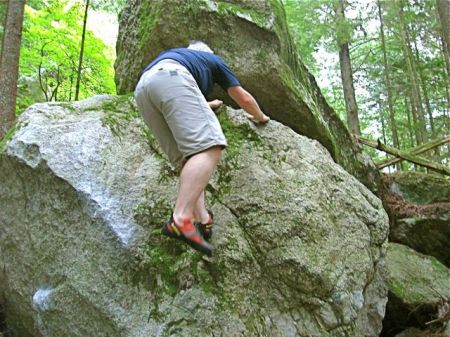 bouldering