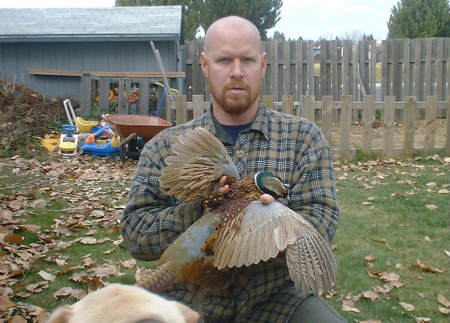 1st Pheasant