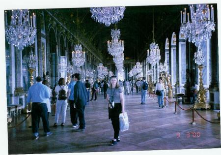 Louvre--Chandelier Hall-2000
