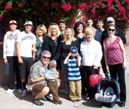 Our family in Az 2007