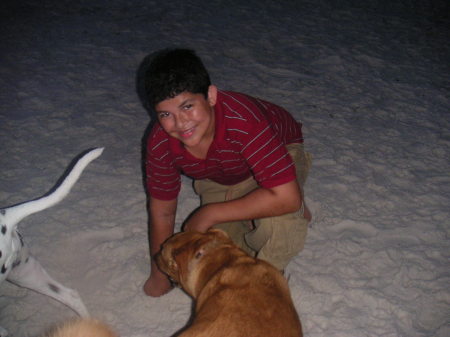 Zach in Florida 2006
