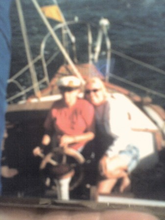 me & my 85 year old mom first mate