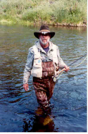 Flyfishing Eleven Mile Canyon in Colorado