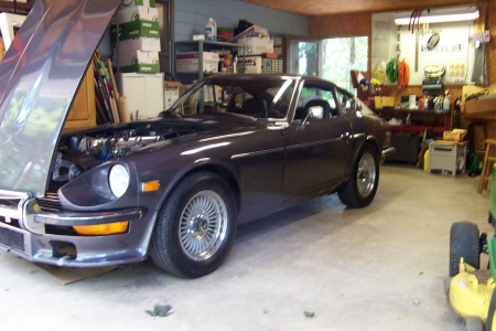 1973 240Z Circa 2004