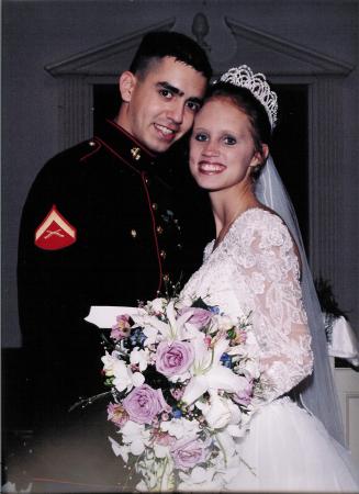 Christopher and Jennifer Bush 1999