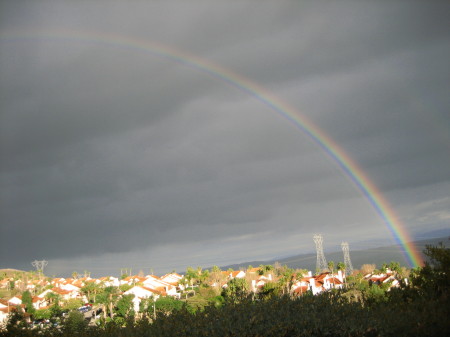 Breathtaking rainbow