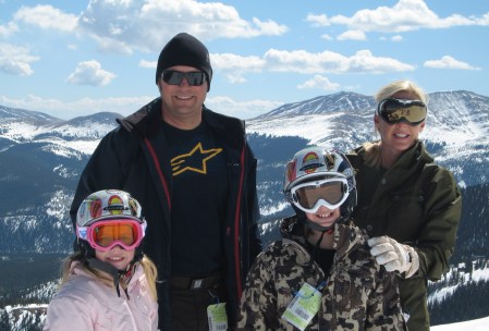 family trip to Breckenridge, Co