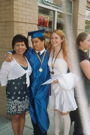 Oldest Son's Graduation