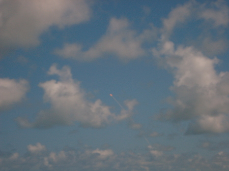 Space Shuttle Launch  7/4/2006