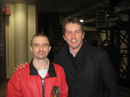 Future HOF Mike Modano and I