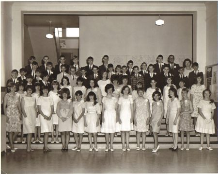 1966 Graduating Class