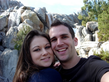 My son Josh and his fiance Tammie