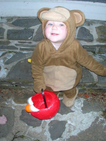 Caleigh Halloween 2008