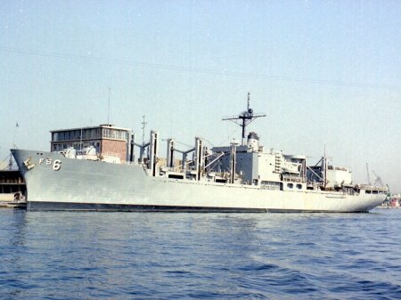 USS San Diego AFS-6