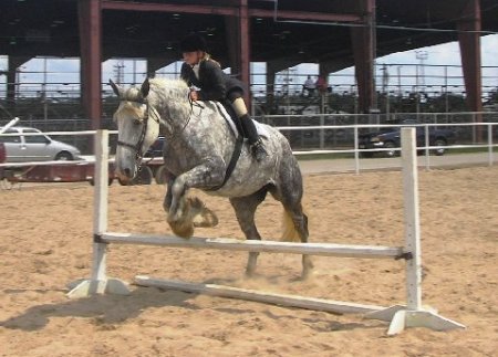 tiffani & skylar jump sept 15, 2007