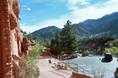 east side of Pike's peak