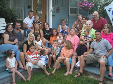 Family Reunion June 2006