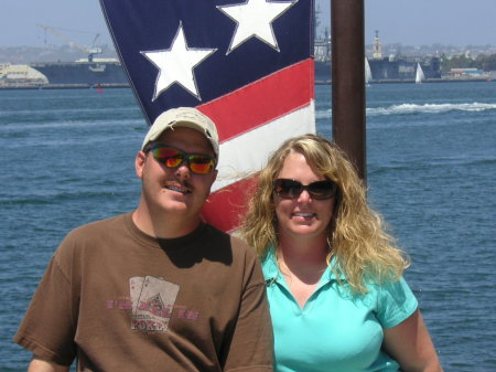 Lance and I in San Diego 07/06