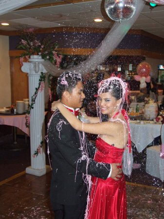 Quang and Jessica's first dance!