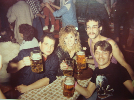 Cannstatter Volkfest 1987, Wurttenberg, Ger.