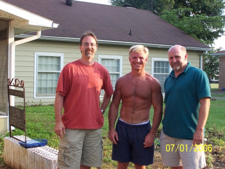 Me, Steve Duvall, and Steve Howard