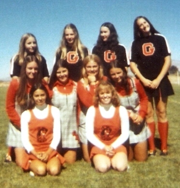 JV and Varsity Squad 1974