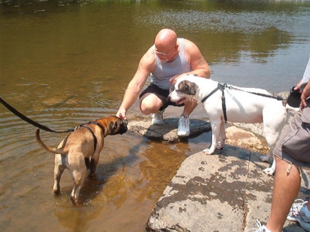 "George" Me and "Gracie" Core Creek Park