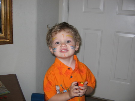 Aidan R. Powell 2 1/2 yrs old