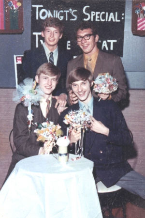 1969 Jeff, Al, Clark, Dave
