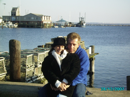 Provincetown, Cape Cod. COLD!!!