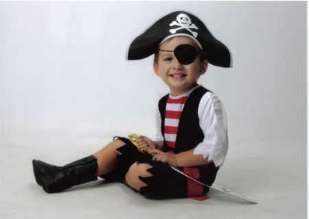 My son, the Pirate 2008