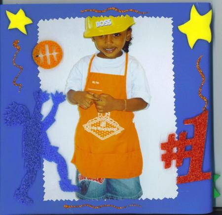 Taj Taj in preschool