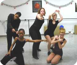 Advance Jazz Class - 2001