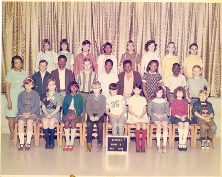 6th Grade Class Picture, 1970, Oakville