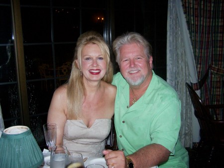 John and Helen in Aruba