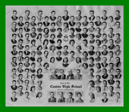 Graduating Class CHS '59