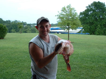 July fishing trip in 2006