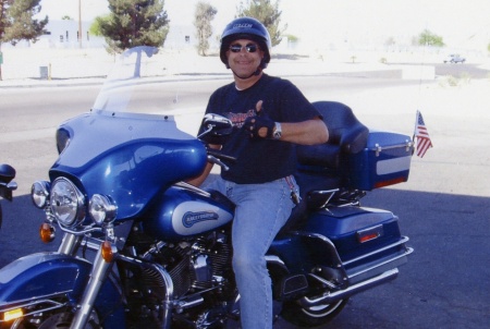 me on my harley