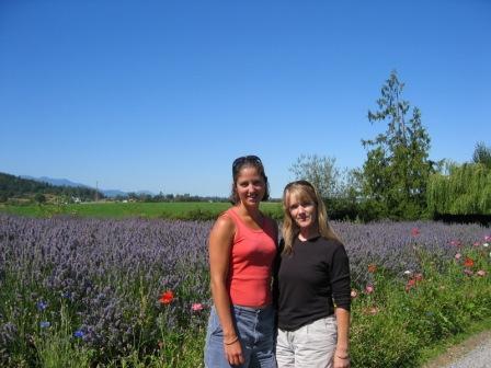 With Devon, Sequim, Wa Summer 05