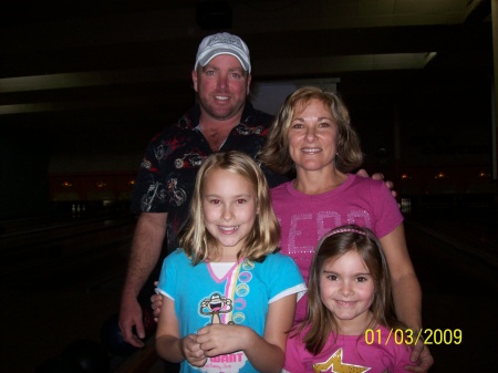 Terri Smith and family