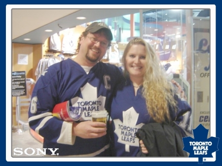 my little sis Kim and me at the ACC